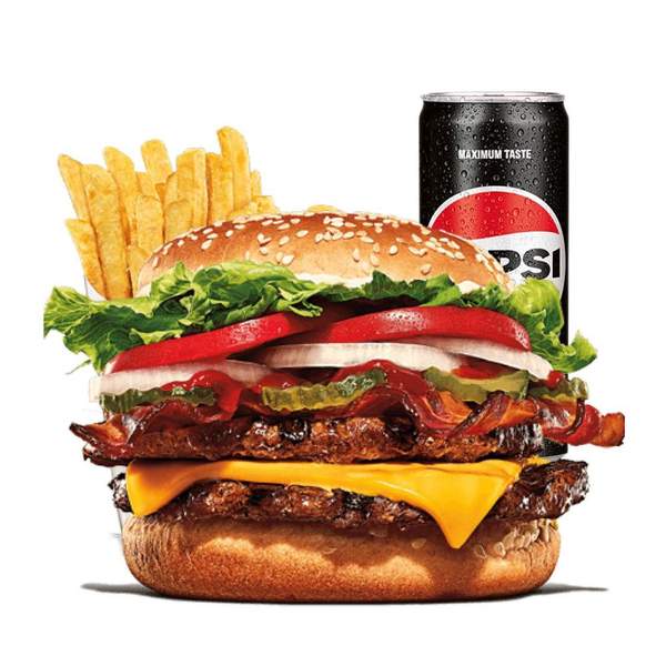 Meniu Double Bacon & Cheese Whopper-bk