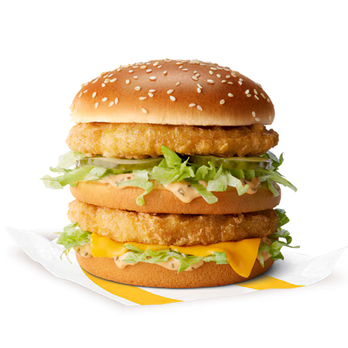 Burger big mac chicken-mc
