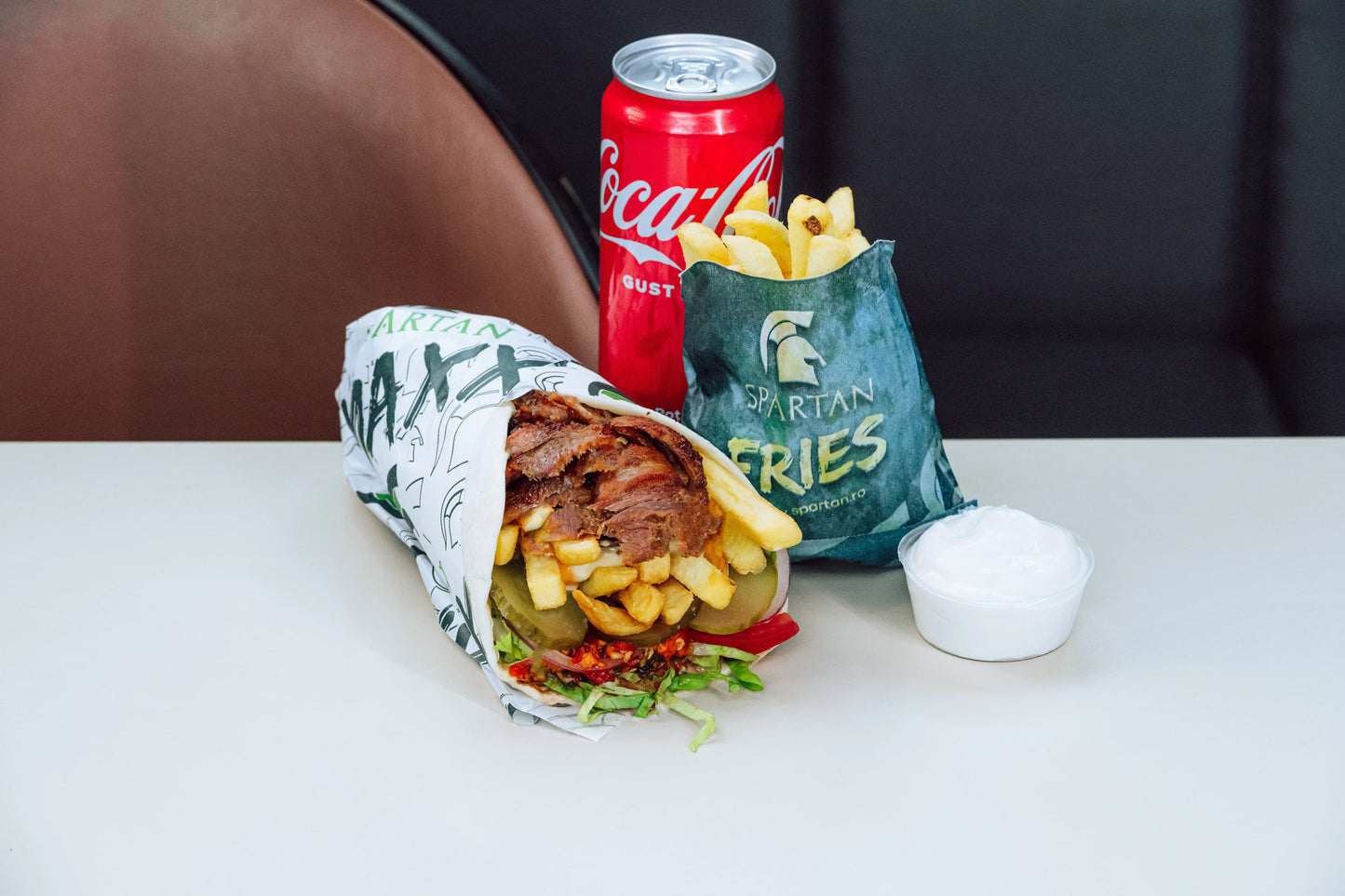 Meniu Gyros Purcel XXL