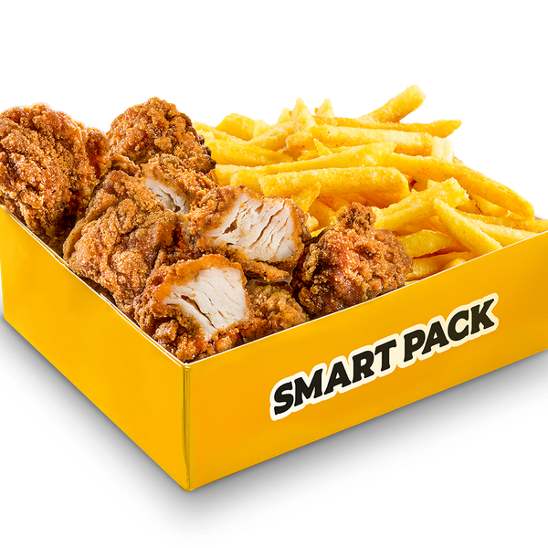 Smart Pack Shanghai Fillet cu cartofi-np