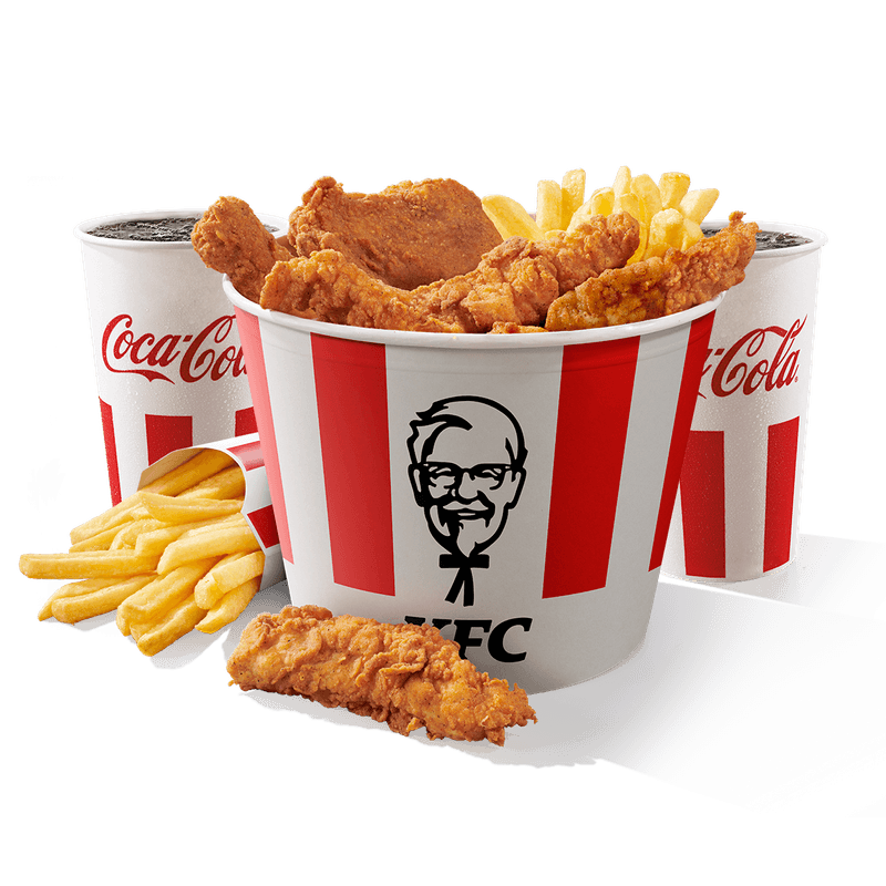 Non-Spicy Bucket-kfc