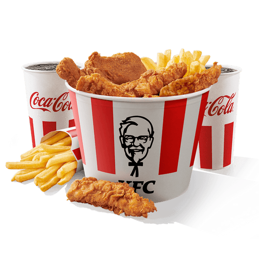 Non-Spicy Bucket-kfc