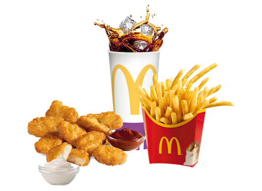 MENIU MARE CHICKEN MCNUGGETS 9 BUCATI-mc