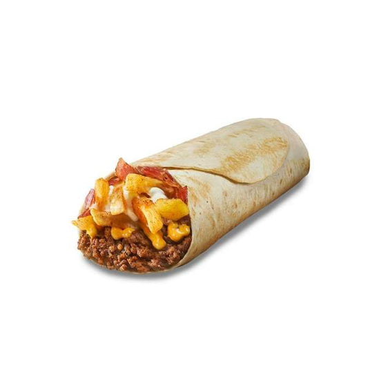 Cheesy Bacon Fries Burrito-tb