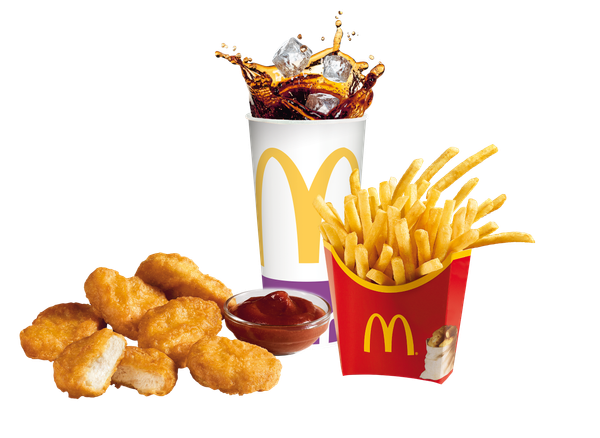 Meniu Maxi Chicken McNuggets™ (6 buc.)-mc