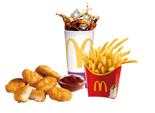 Meniu Maxi Chicken McNuggets™ (6 buc.)-mc