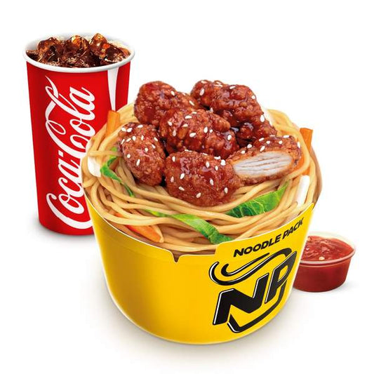 Meniu Noodle Pack BBQ Crispy Chicken