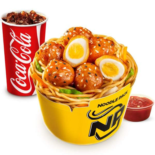 Meniu Noodle Pack Crunchy Eggs