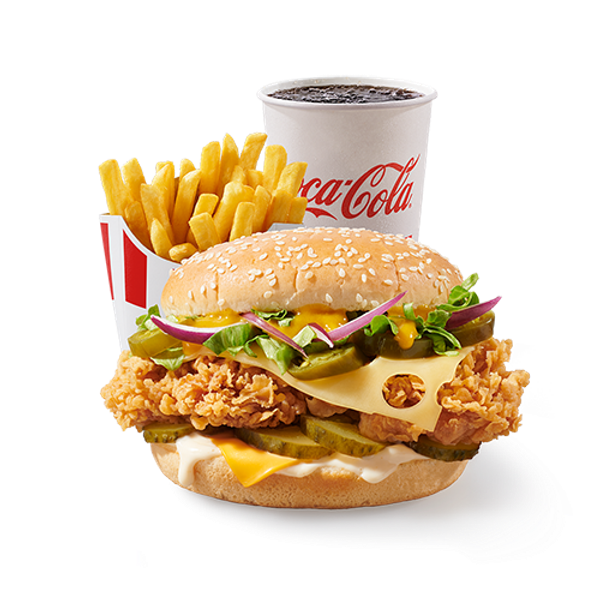 Meniu Real Burger Picant-kfc