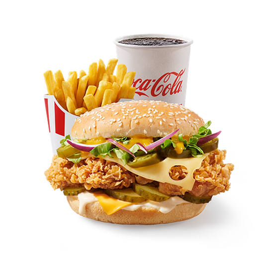 Meniu Real Burger Nepicant-kfc