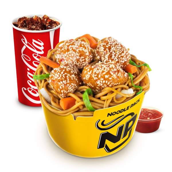 Meniu Noodle Pack Orange Chicken