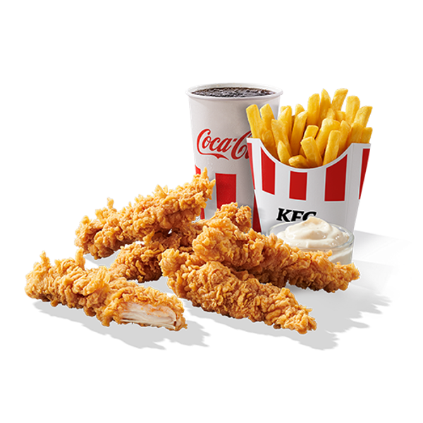 Meniu 5 Crispy Strips® Picanti-kfc