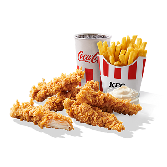 Meniu 5 Crispy Strips® Picanti-kfc