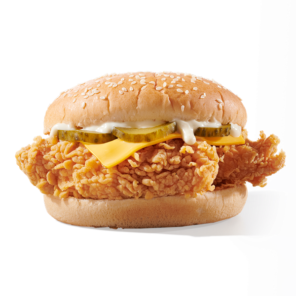 Dublu Crispy Burger-kfc