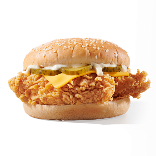 Dublu Crispy Burger-kfc