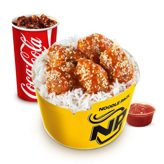 Meniu Rice Pack Orange Chicken