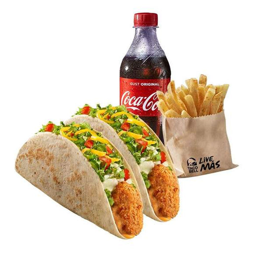 Meniu Crispy Chicken Taco Supreme -tb