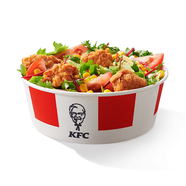 Salată cu Fillet Bites®-kfc