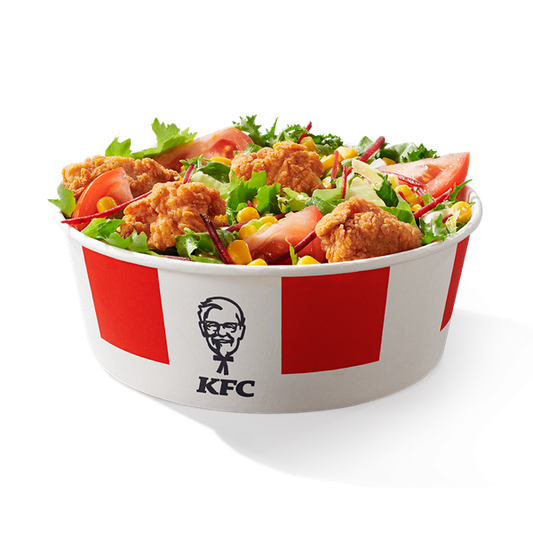 Salată cu Fillet Bites®-kfc