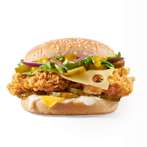 Real Burger Picant-kfc