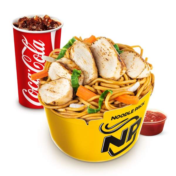 Meniu Noodle Pack Pui Grill