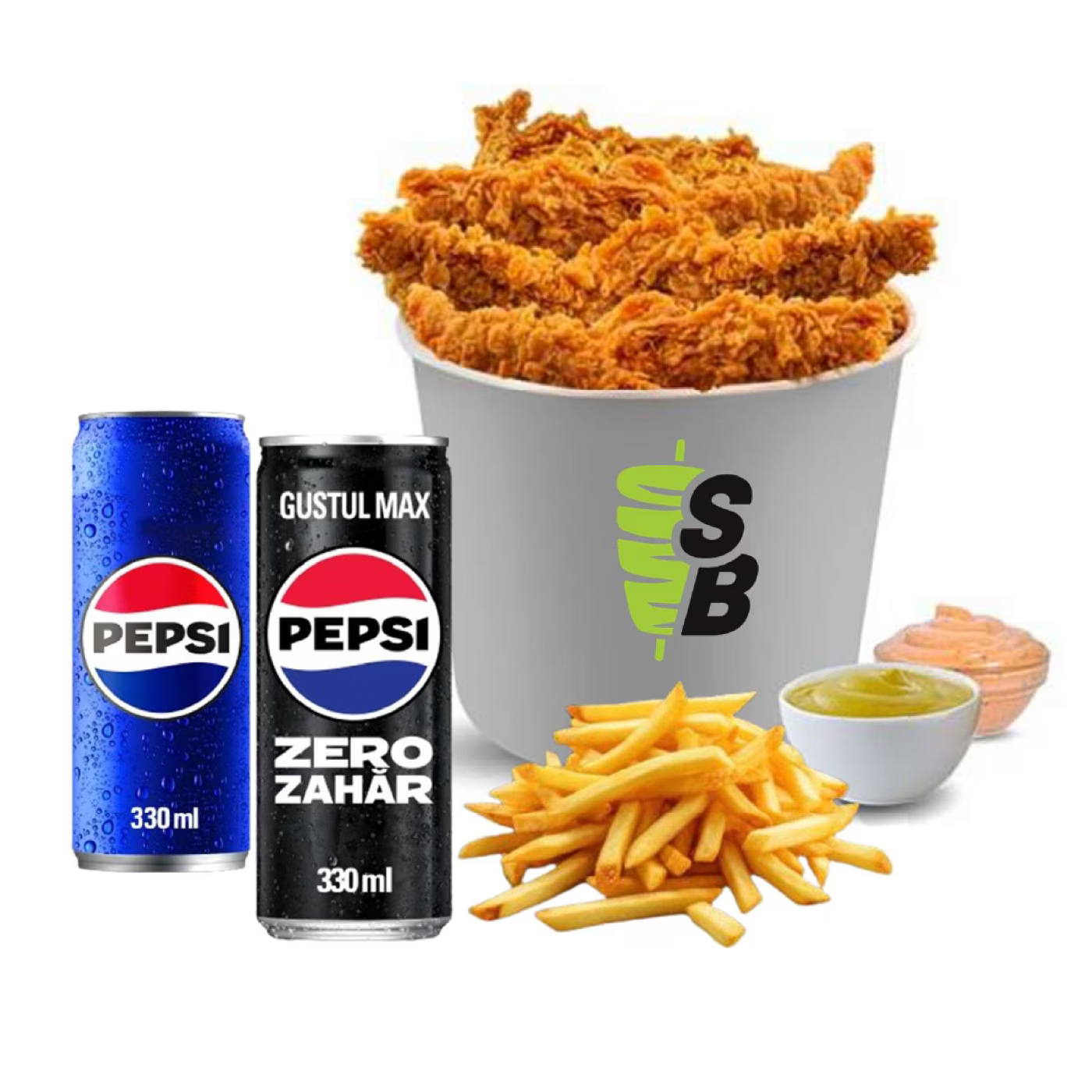 Bucket Crispy-bn